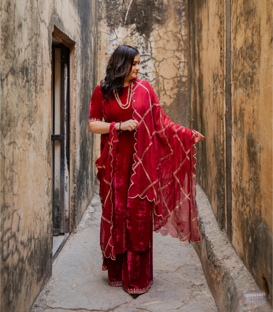 Kurta with pants