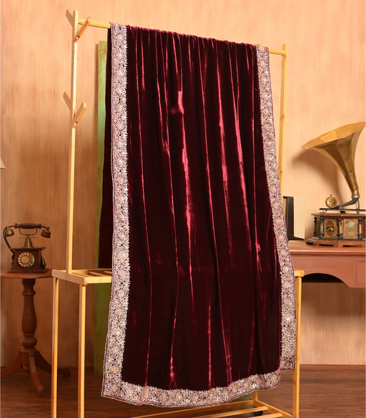 Red velvet dushala